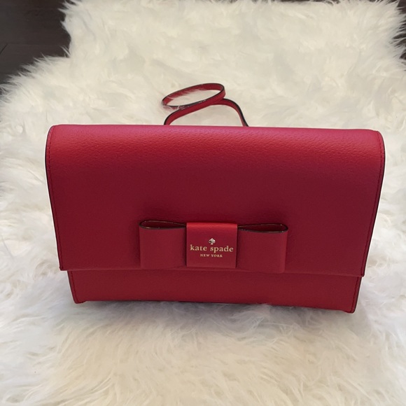NWT Kate Spade Leather Crossbody Bag - Picture 4 of 12